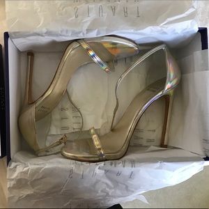 Stuart Weitzman Nudist Sandals